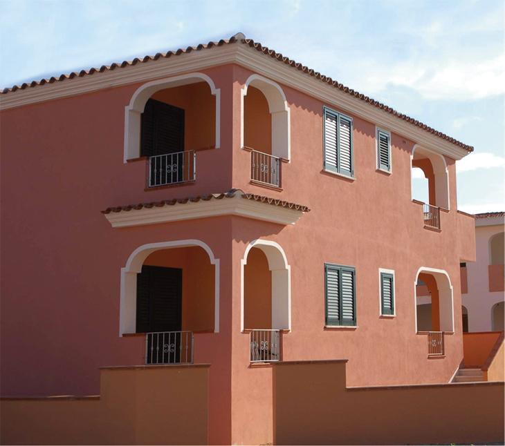 Appartamenti Le Ginestre E Gli Oleandri Cala Liberotto Exterior foto